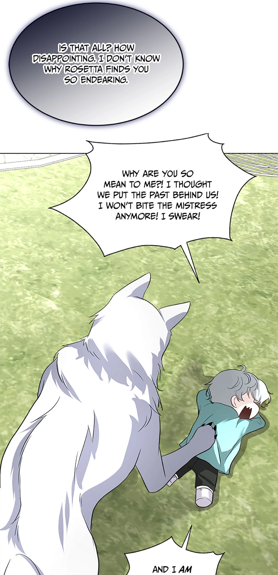 Babysitting the Male Lead Chapter 45 page 10 - 