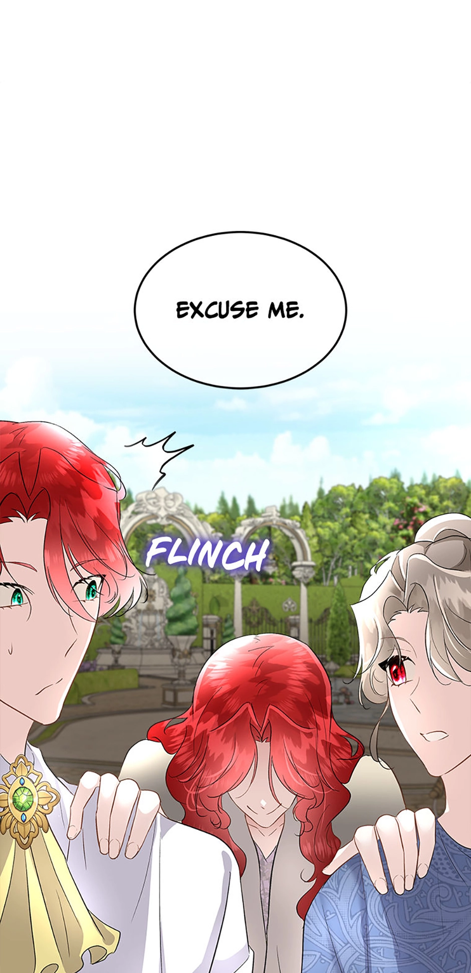 Babysitting the Male Lead Chapter 46 page 1 - 