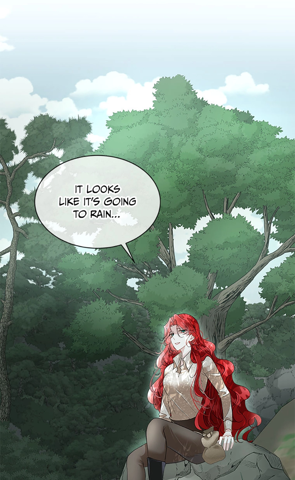 Babysitting the Male Lead Chapter 46 page 18 - 