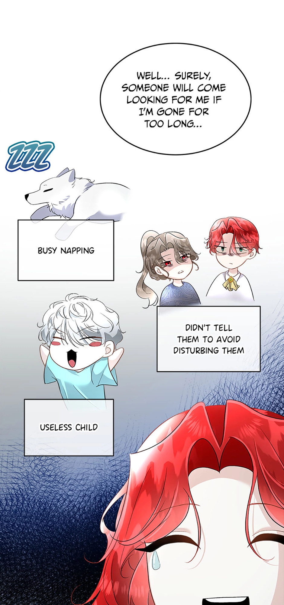 Babysitting the Male Lead Chapter 46 page 20 - 
