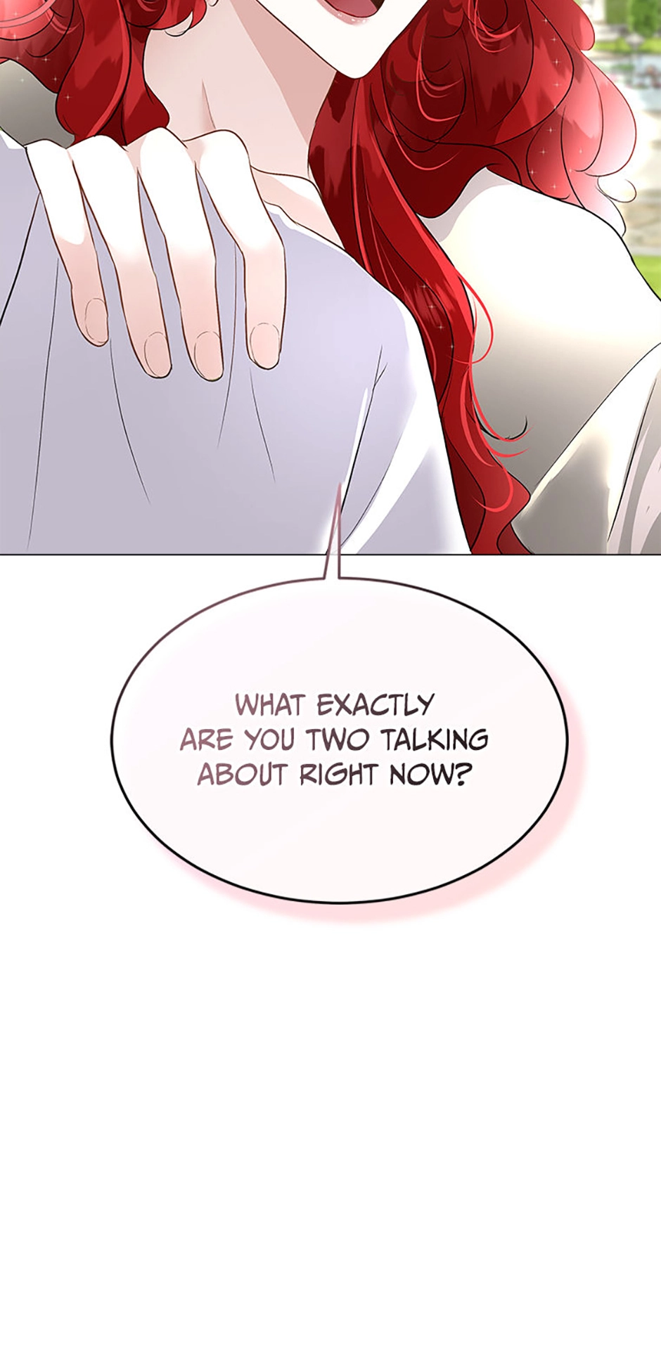 Babysitting the Male Lead Chapter 46 page 3 - 