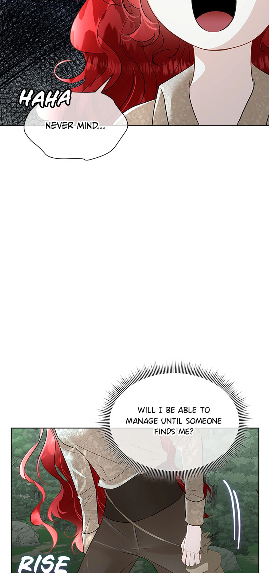 Babysitting the Male Lead Chapter 46 page 21 - 