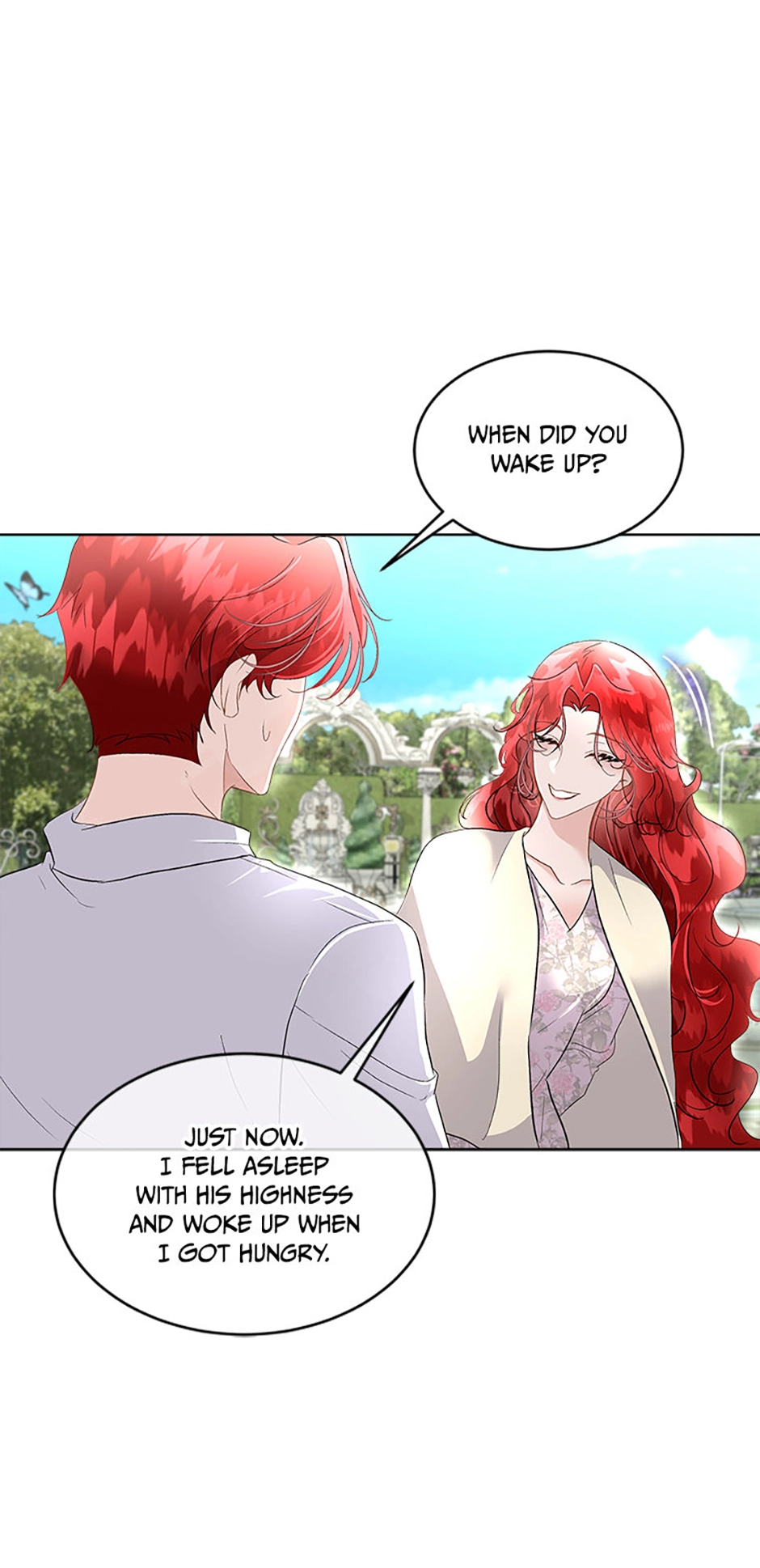 Babysitting the Male Lead Chapter 46 page 4 - 