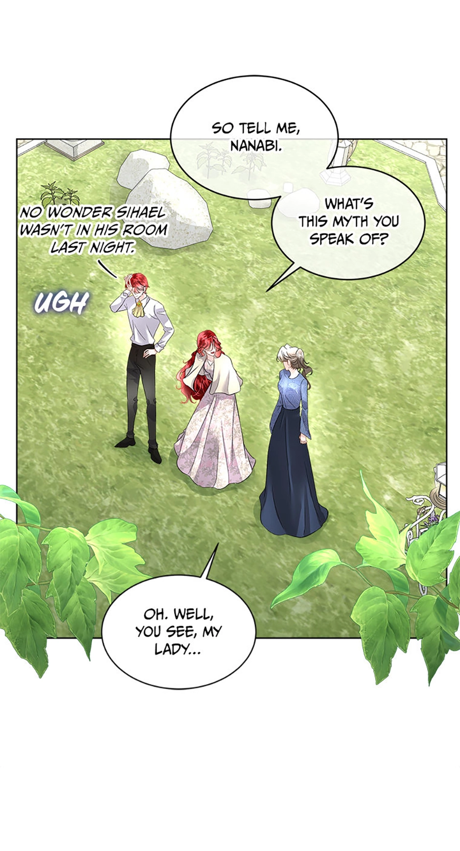 Babysitting the Male Lead Chapter 46 page 5 - 