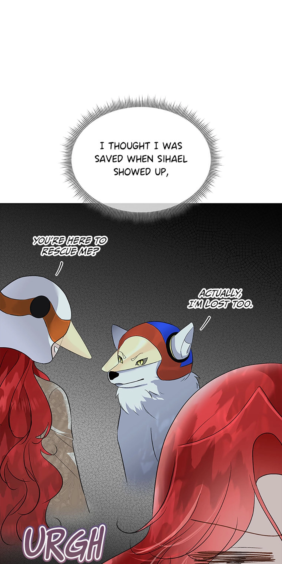 Babysitting the Male Lead Chapter 46 page 44 - 