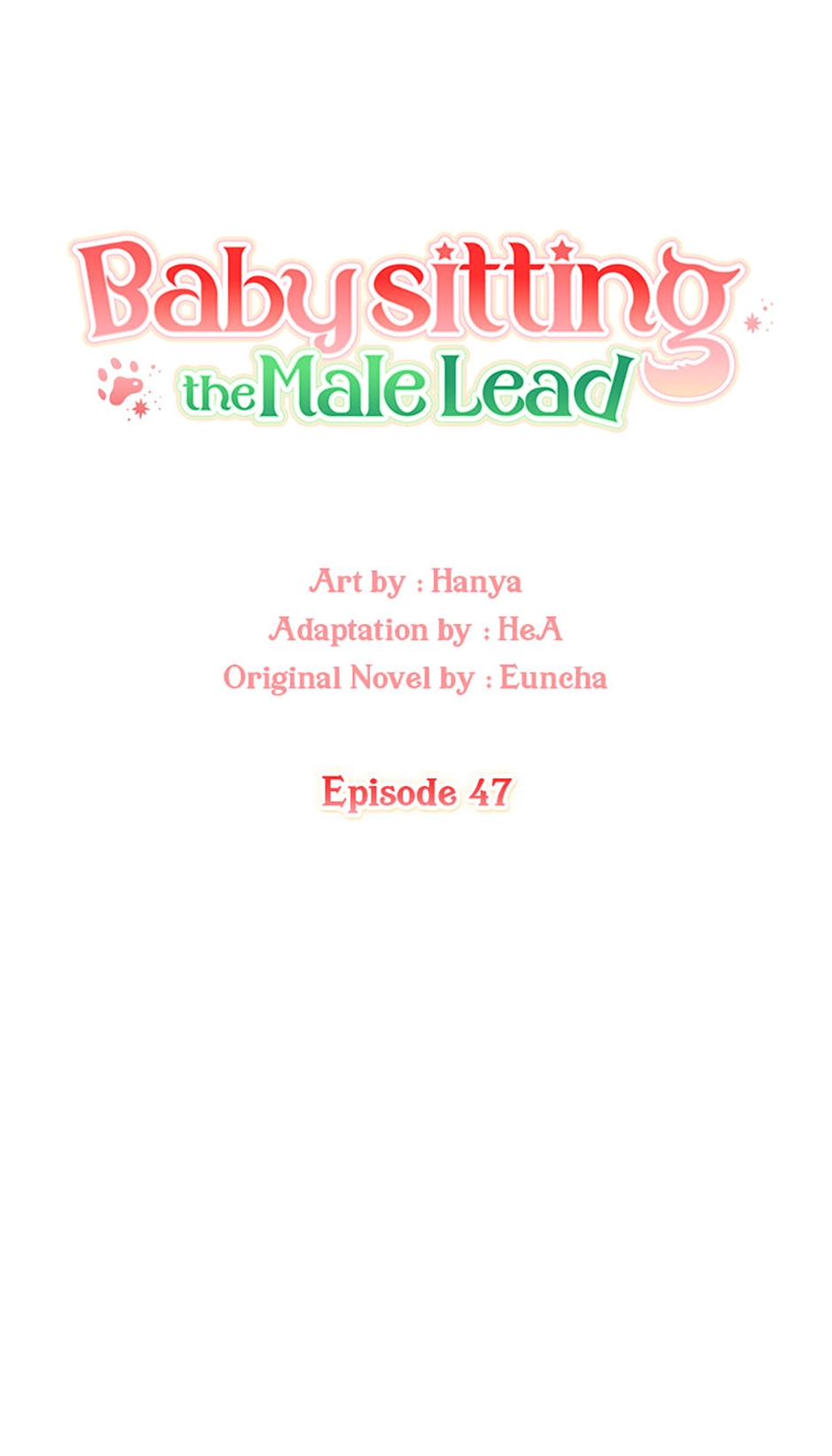 Babysitting the Male Lead Chapter 47 page 17 - 