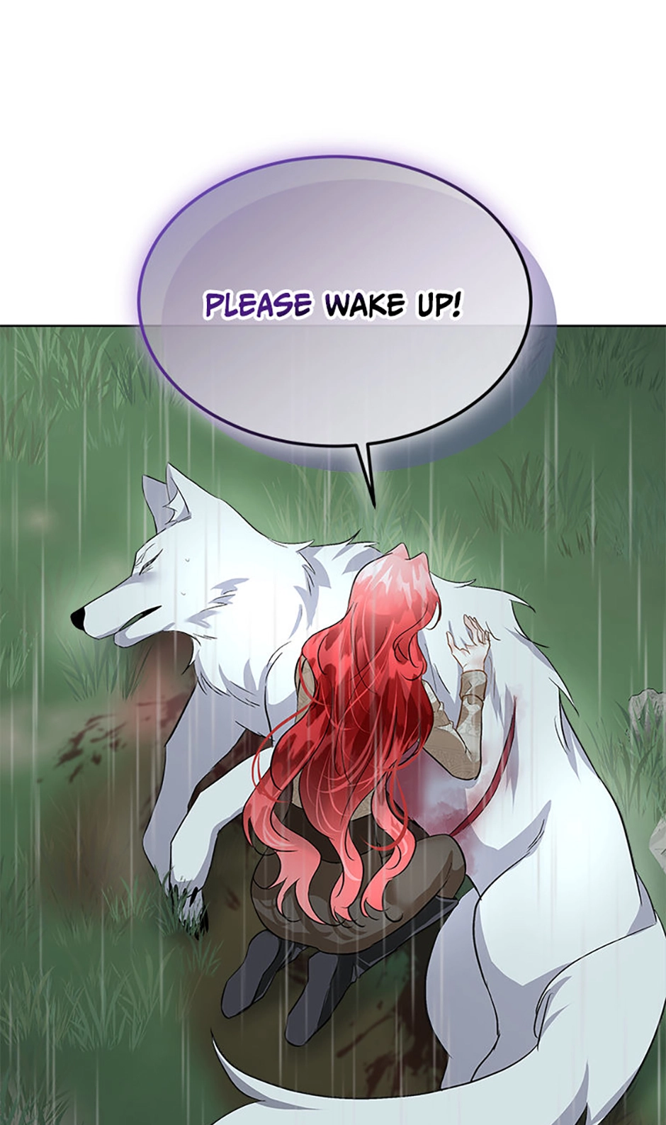 Babysitting the Male Lead Chapter 47 page 21 - 
