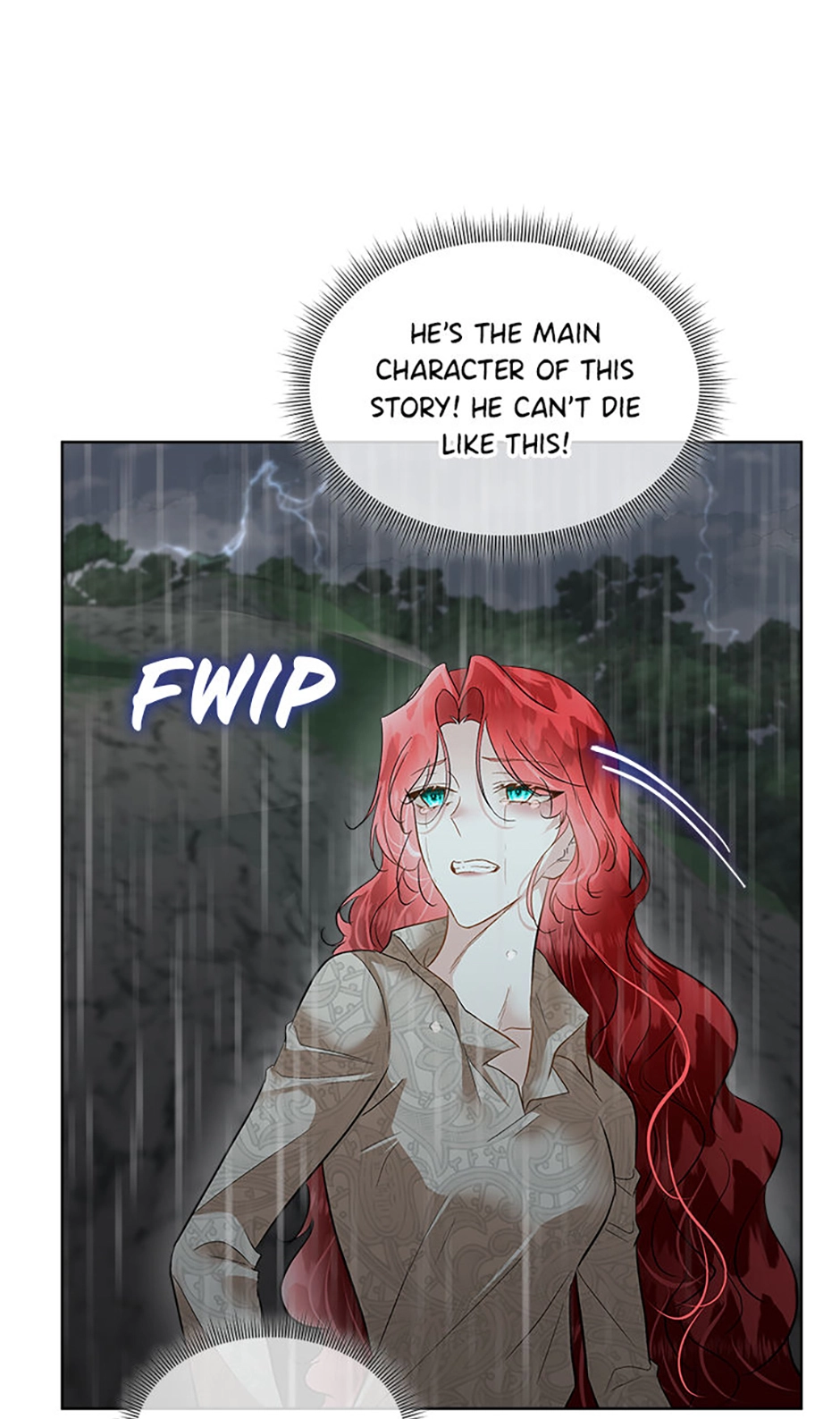 Babysitting the Male Lead Chapter 47 page 25 - 