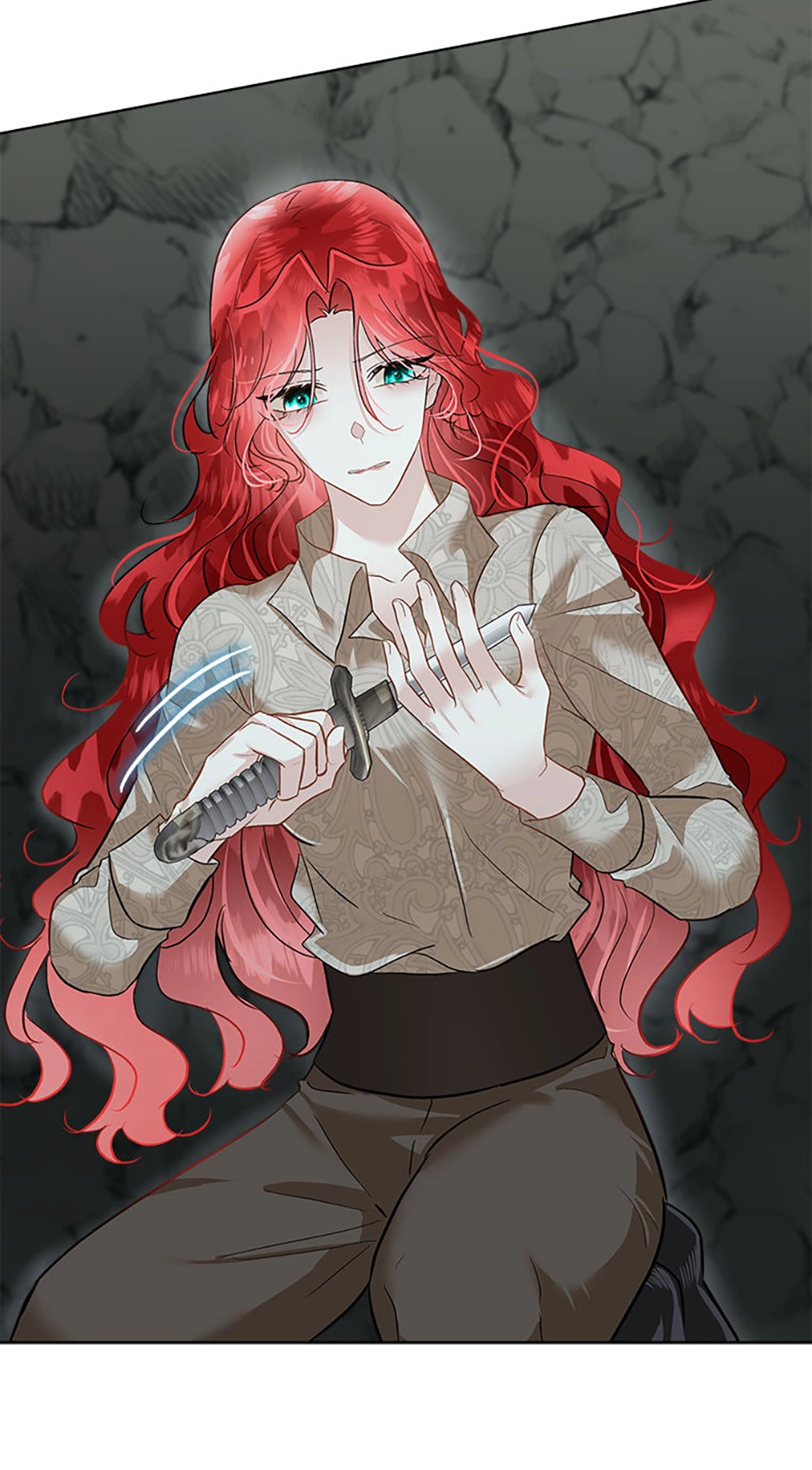 Babysitting the Male Lead Chapter 47 page 49 - 