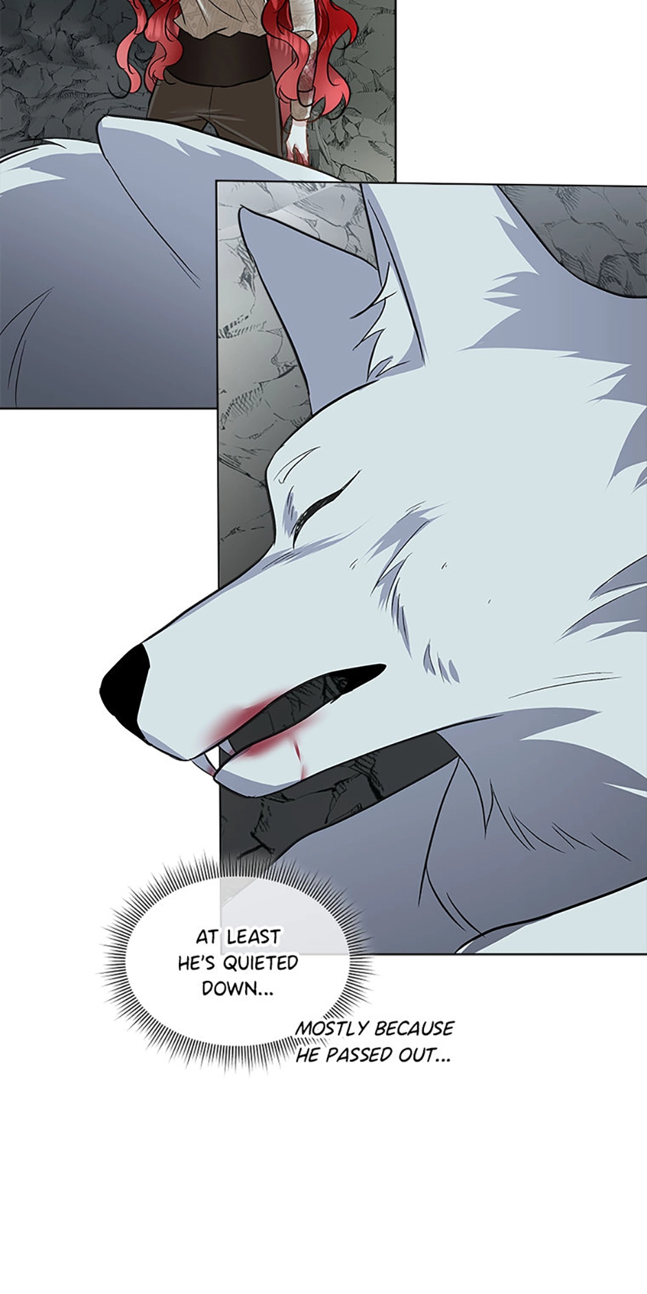 Babysitting the Male Lead Chapter 48 page 16 - 