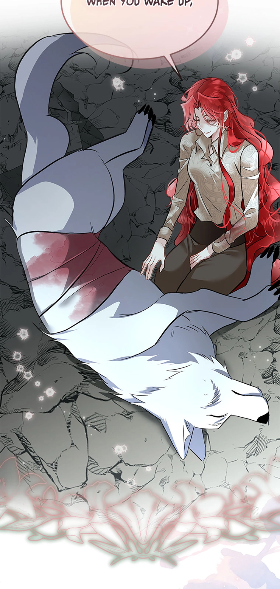 Babysitting the Male Lead Chapter 48 page 18 - 