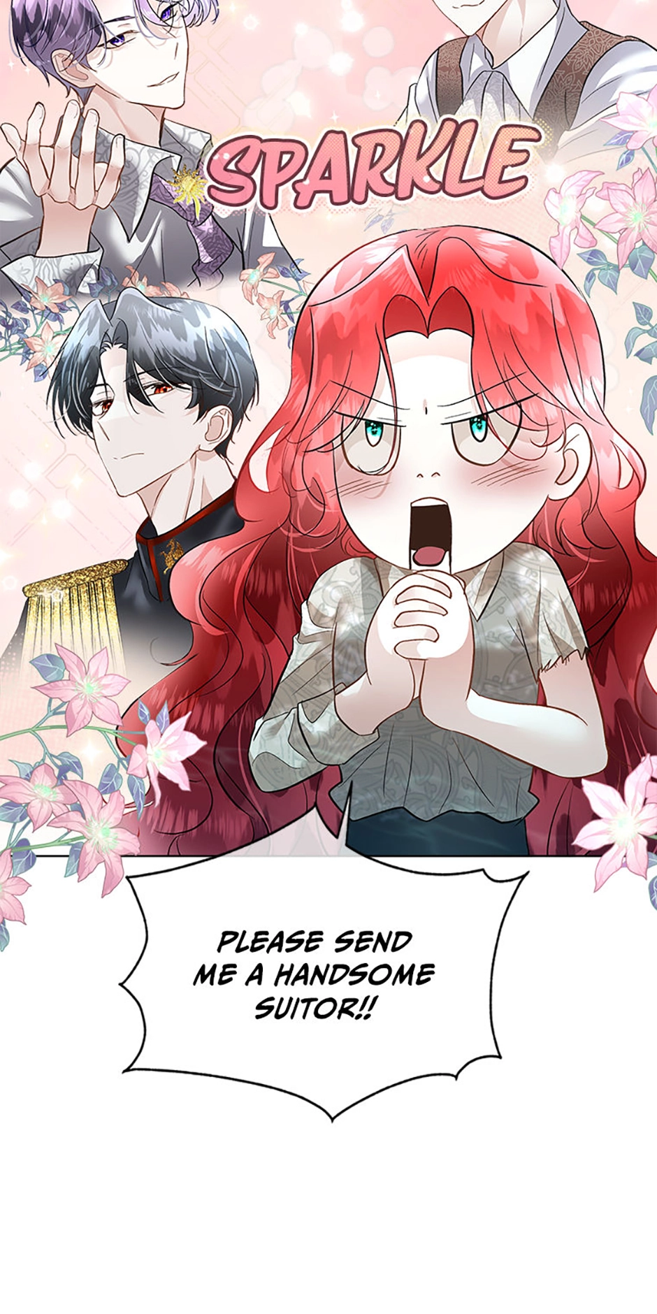 Babysitting the Male Lead Chapter 48 page 59 - 