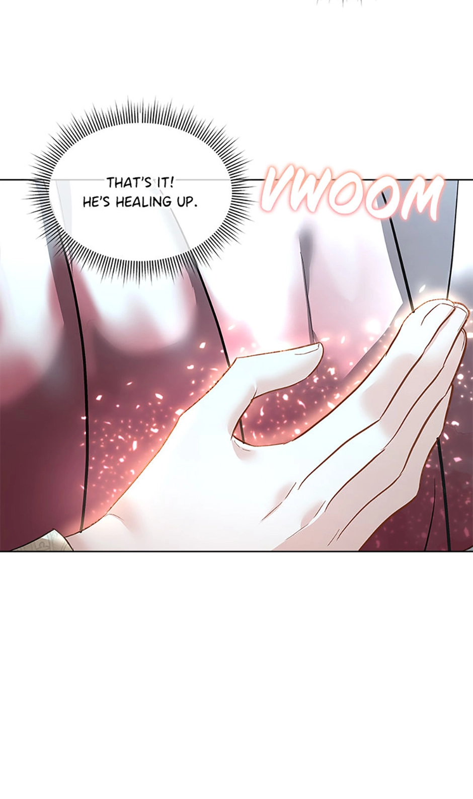 Babysitting the Male Lead Chapter 48 page 7 - 