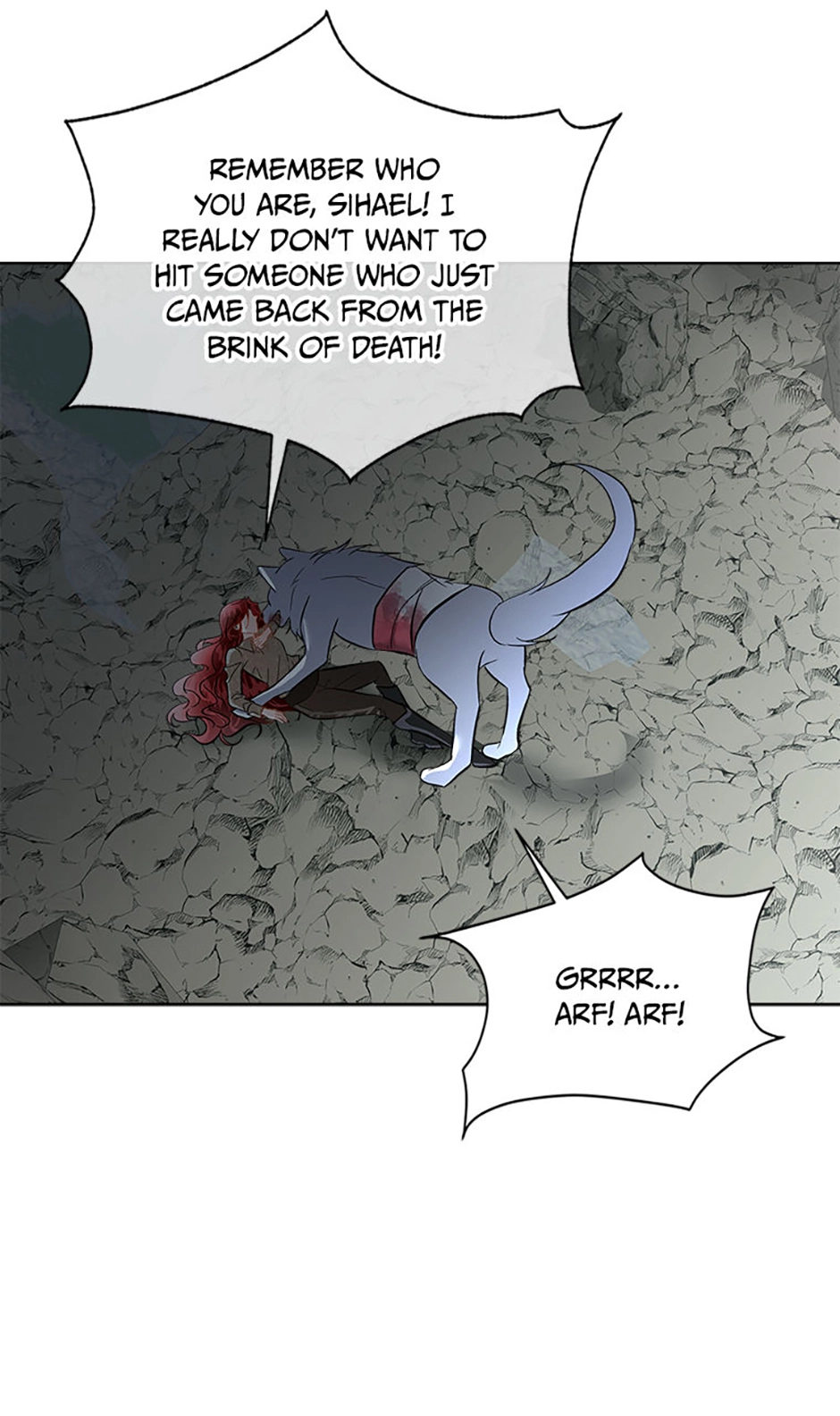 Babysitting the Male Lead Chapter 48 page 8 - 