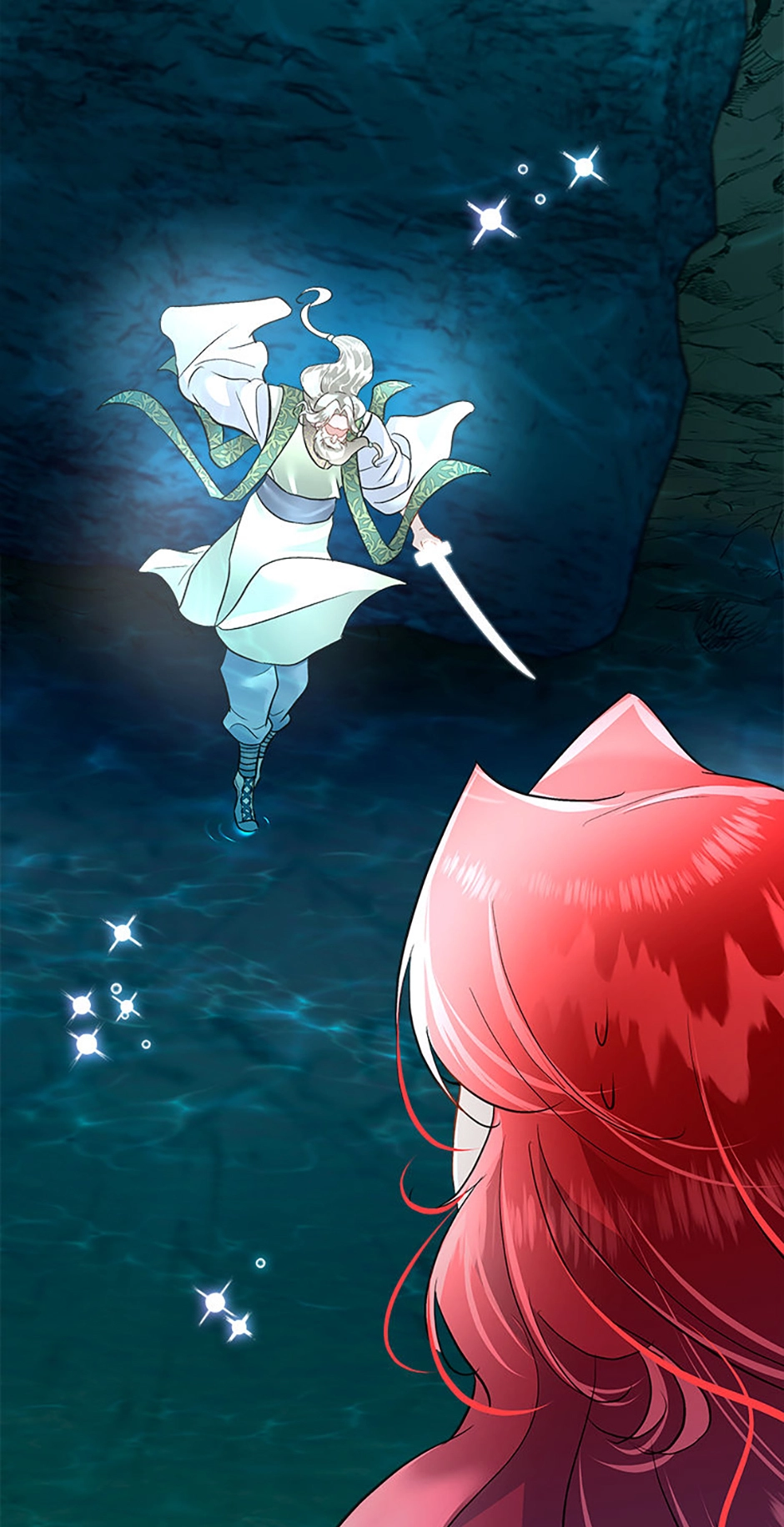 Babysitting the Male Lead Chapter 49 page 2 - 