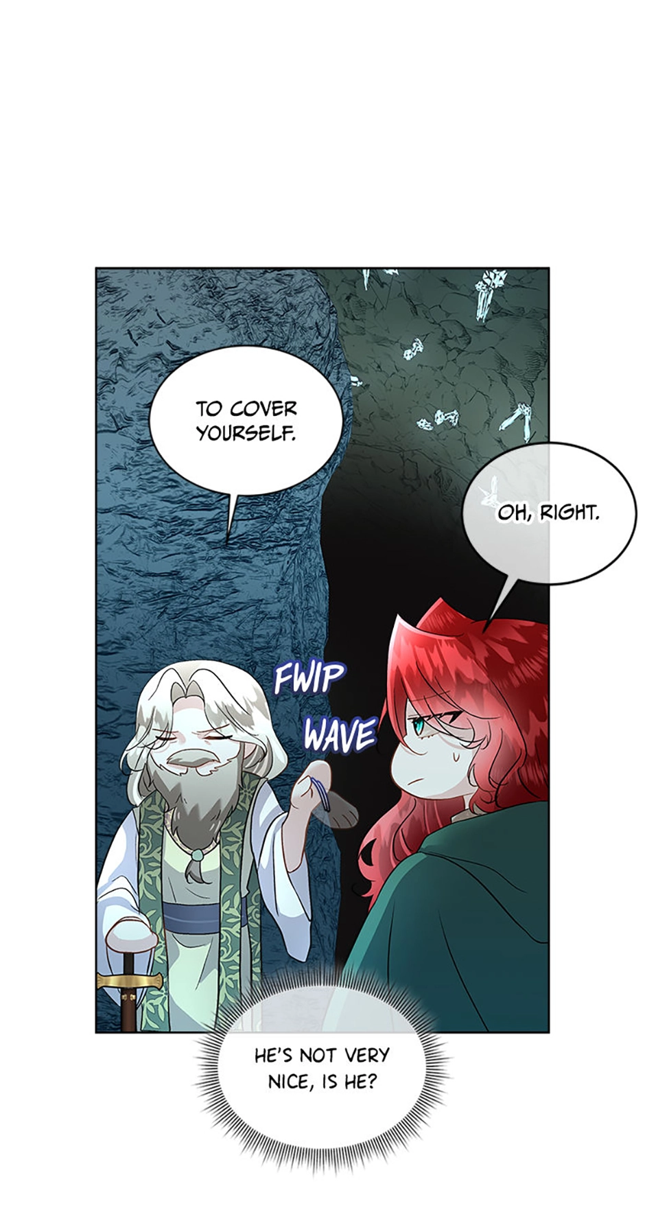 Babysitting the Male Lead Chapter 49 page 13 - 
