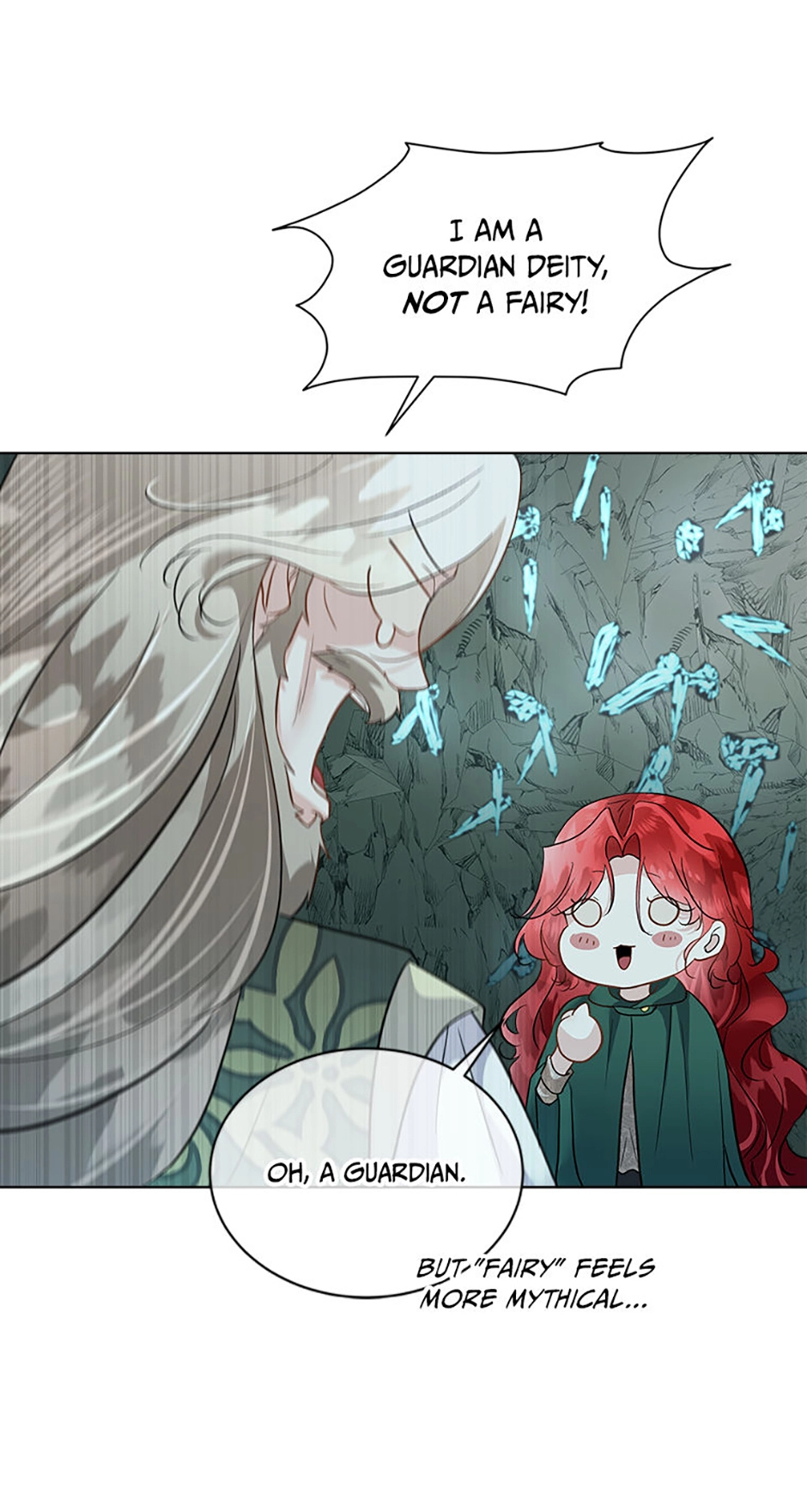 Babysitting the Male Lead Chapter 49 page 16 - 