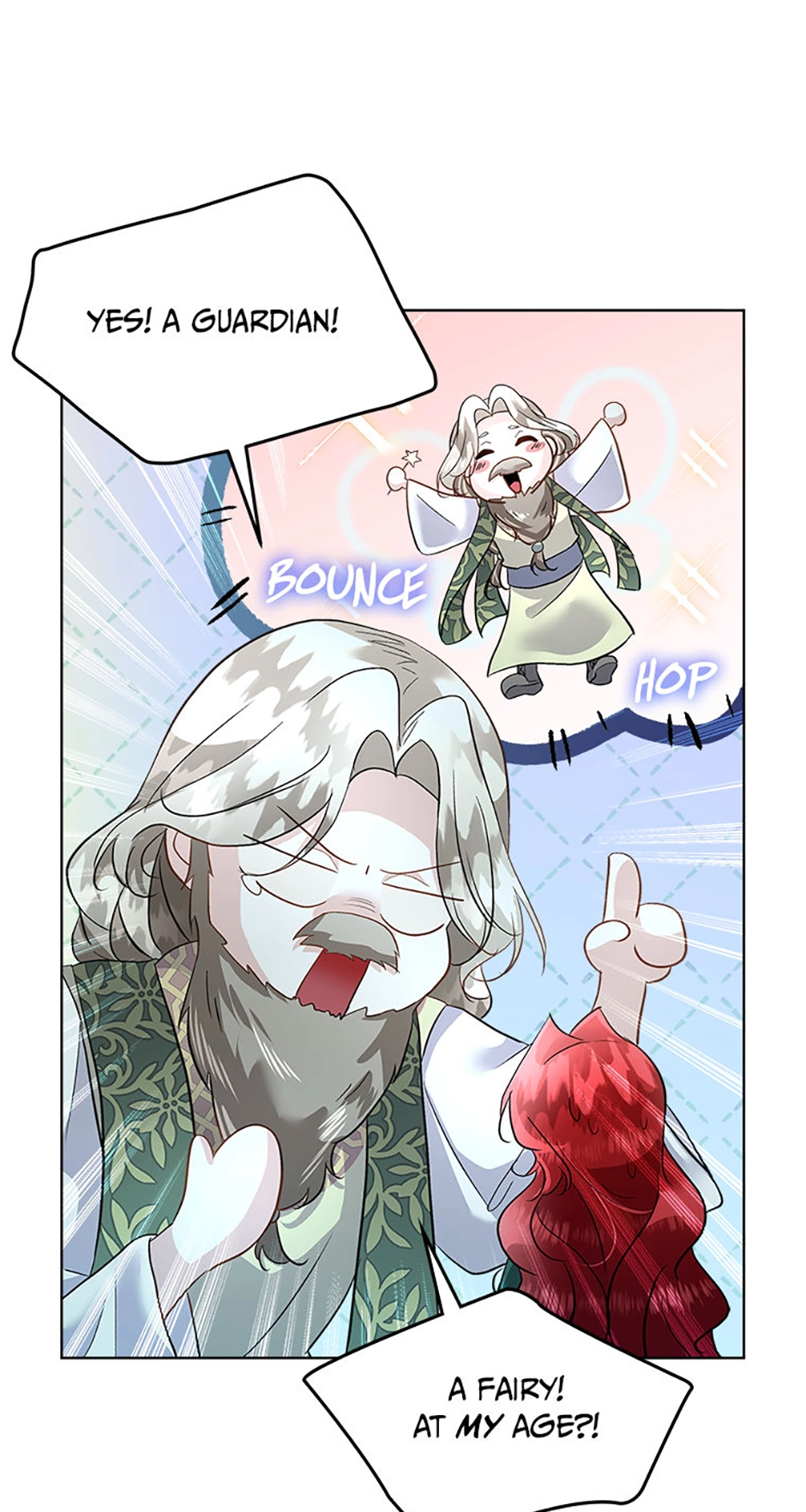 Babysitting the Male Lead Chapter 49 page 17 - 