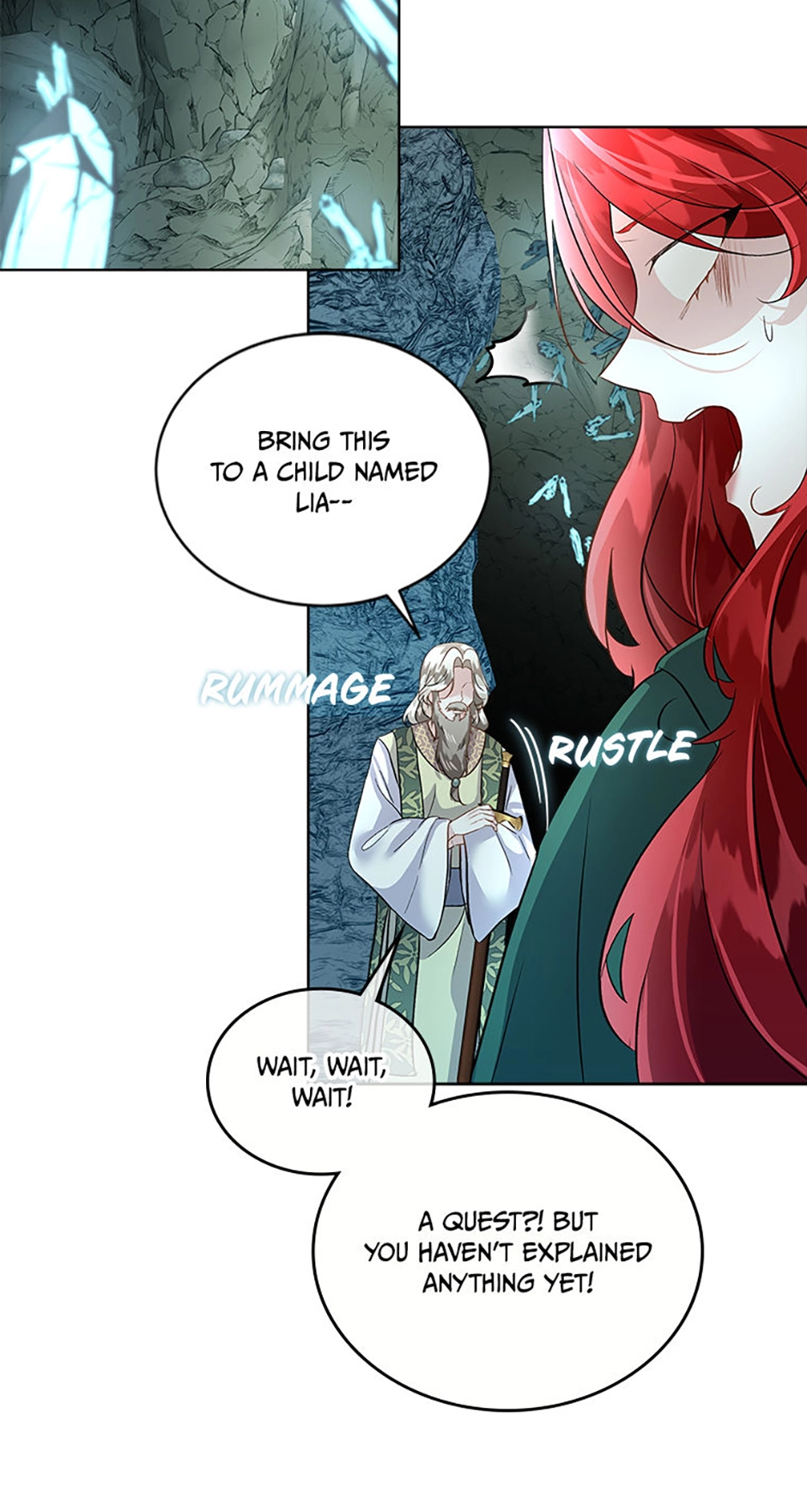Babysitting the Male Lead Chapter 49 page 20 - 