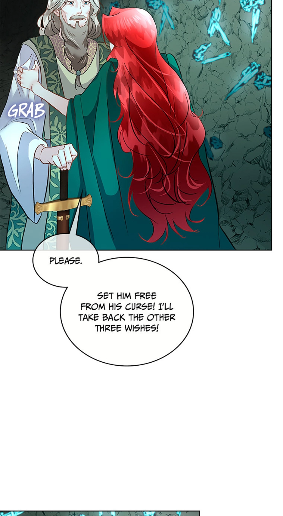 Babysitting the Male Lead Chapter 49 page 34 - 