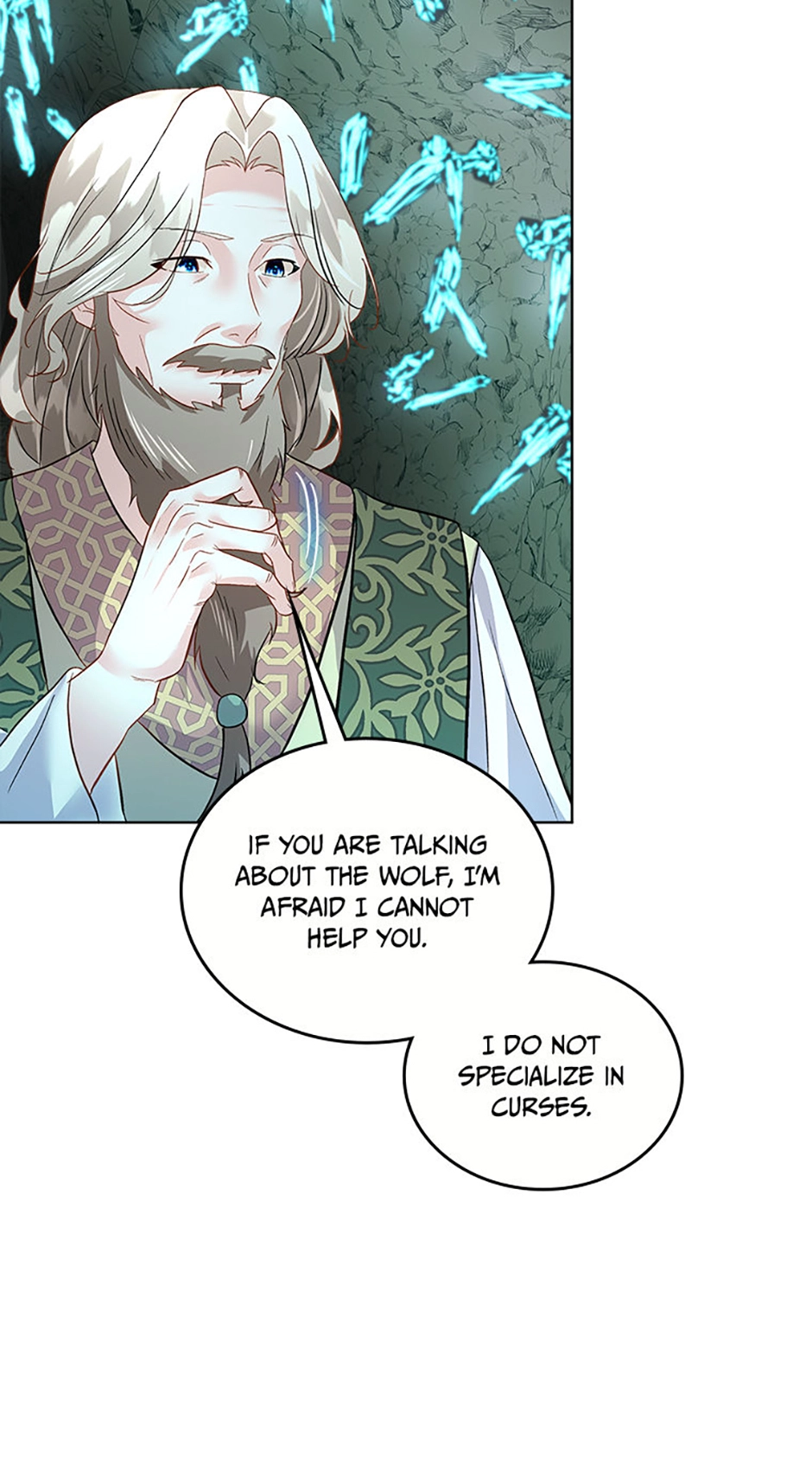 Babysitting the Male Lead Chapter 49 page 35 - 