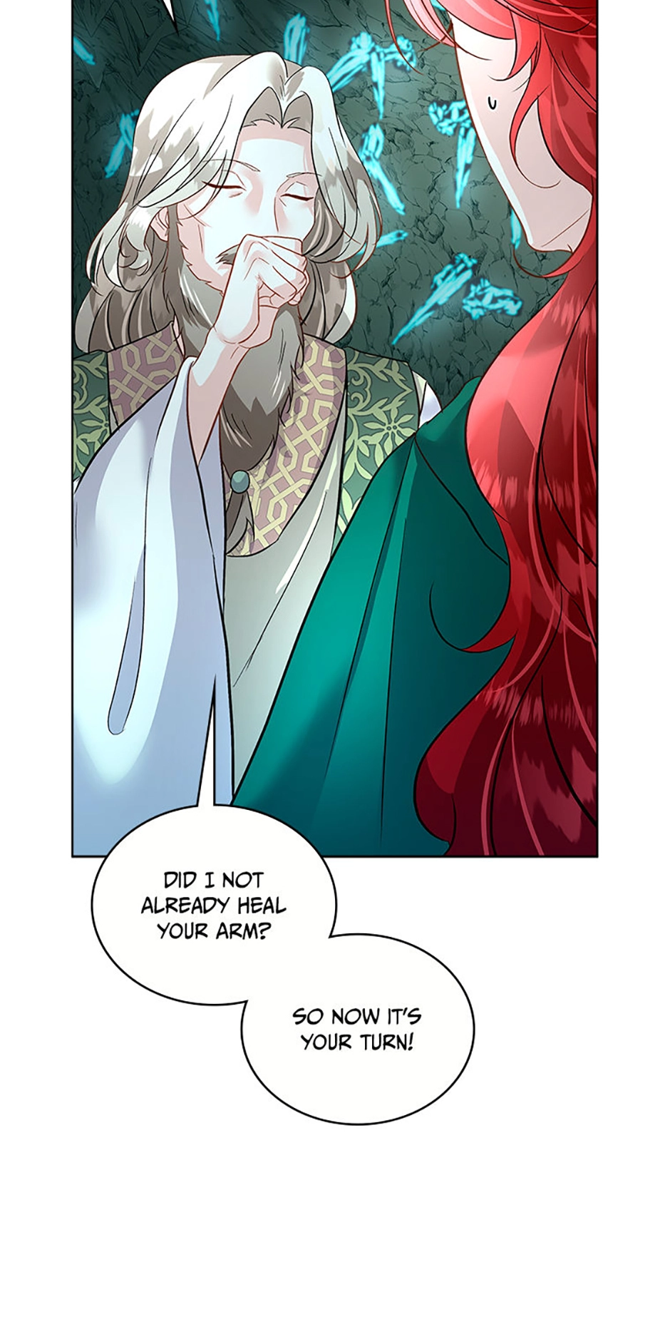 Babysitting the Male Lead Chapter 49 page 38 - 
