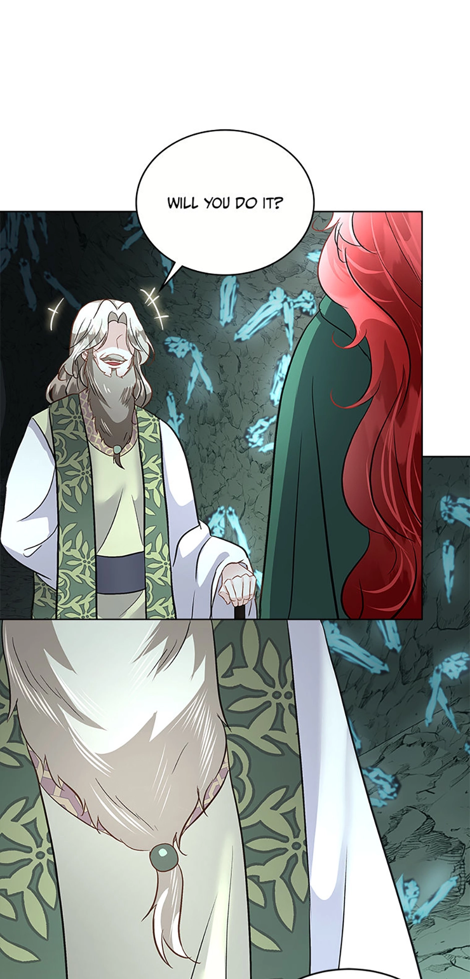 Babysitting the Male Lead Chapter 49 page 40 - 