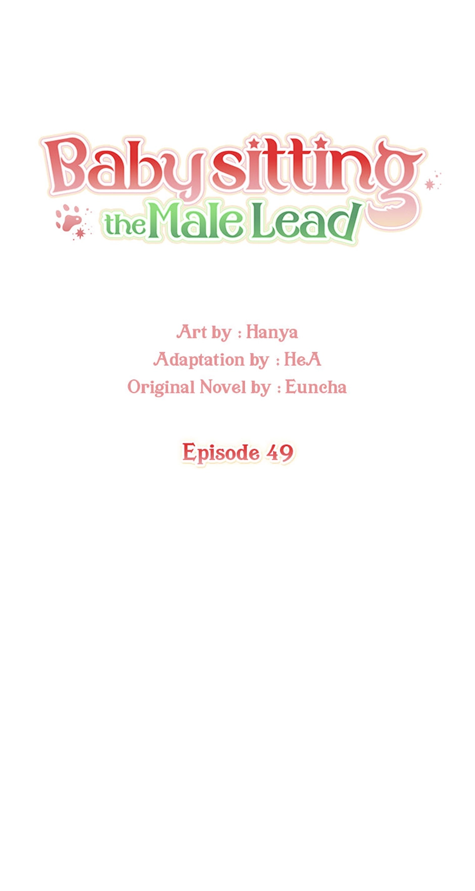 Babysitting the Male Lead Chapter 49 page 5 - 