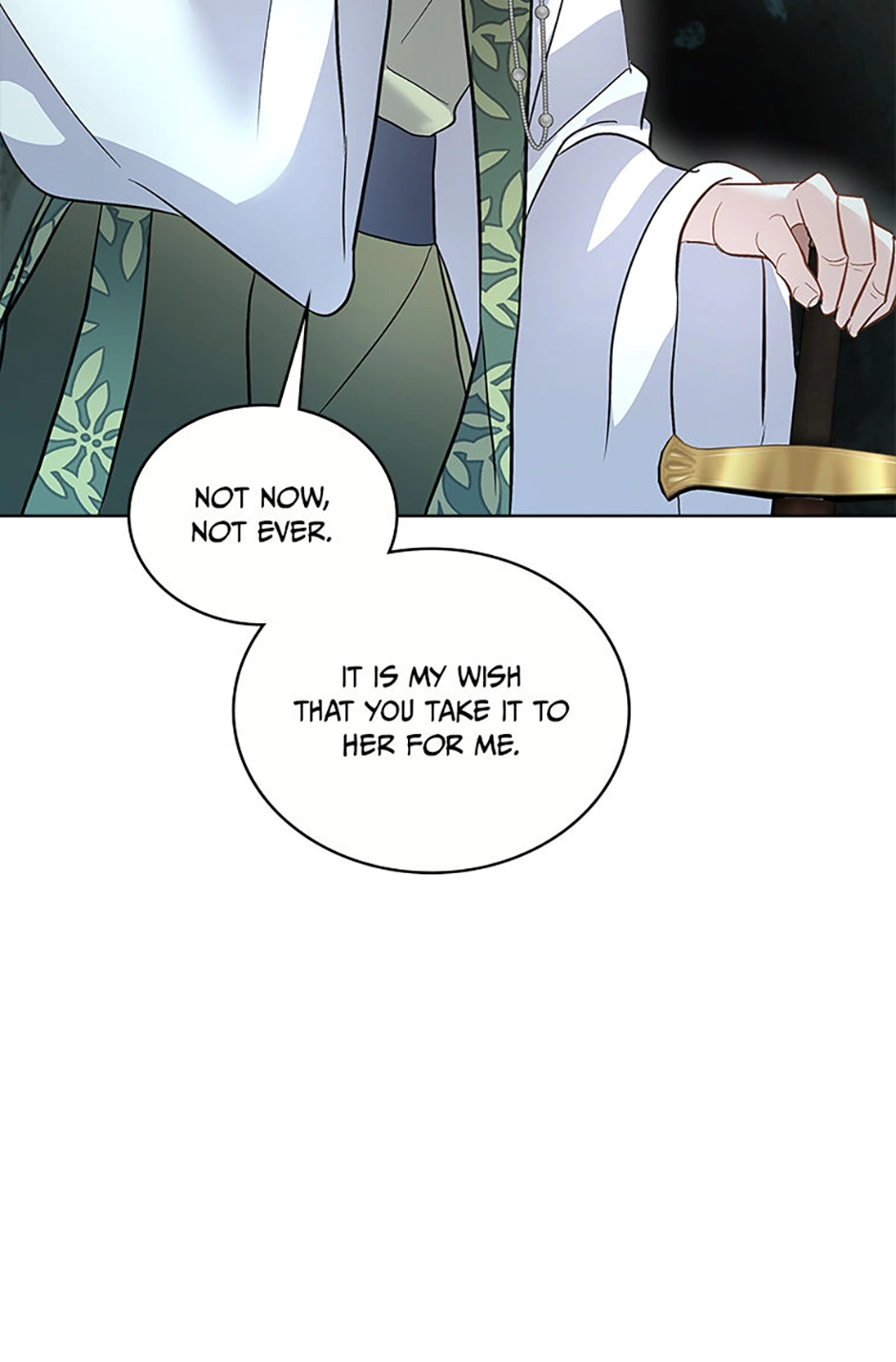 Babysitting the Male Lead Chapter 49 page 43 - 