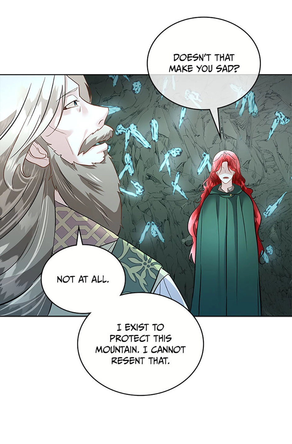 Babysitting the Male Lead Chapter 49 page 44 - 