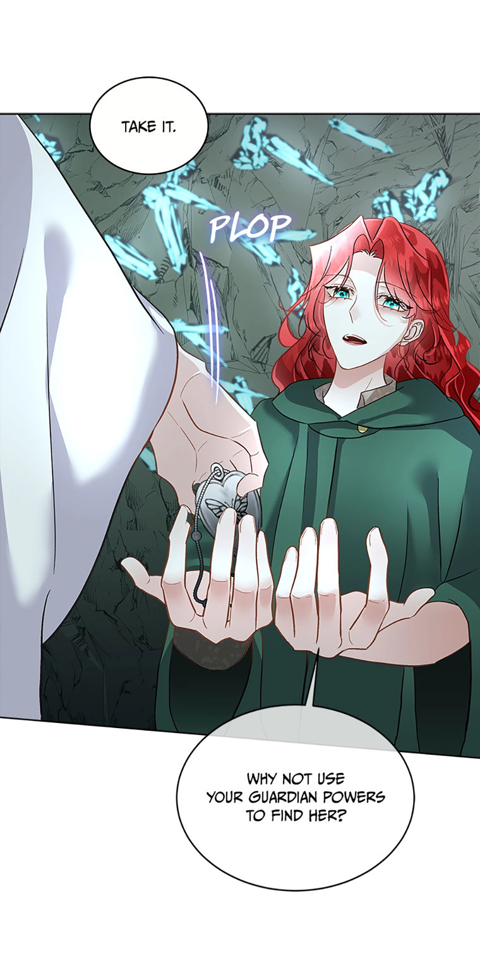 Babysitting the Male Lead Chapter 49 page 61 - 