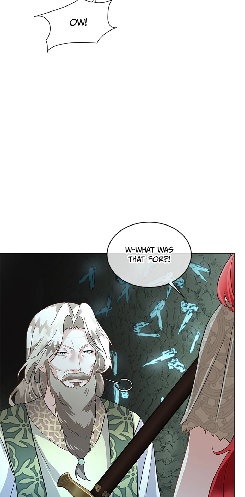 Babysitting the Male Lead Chapter 49 page 10 - 