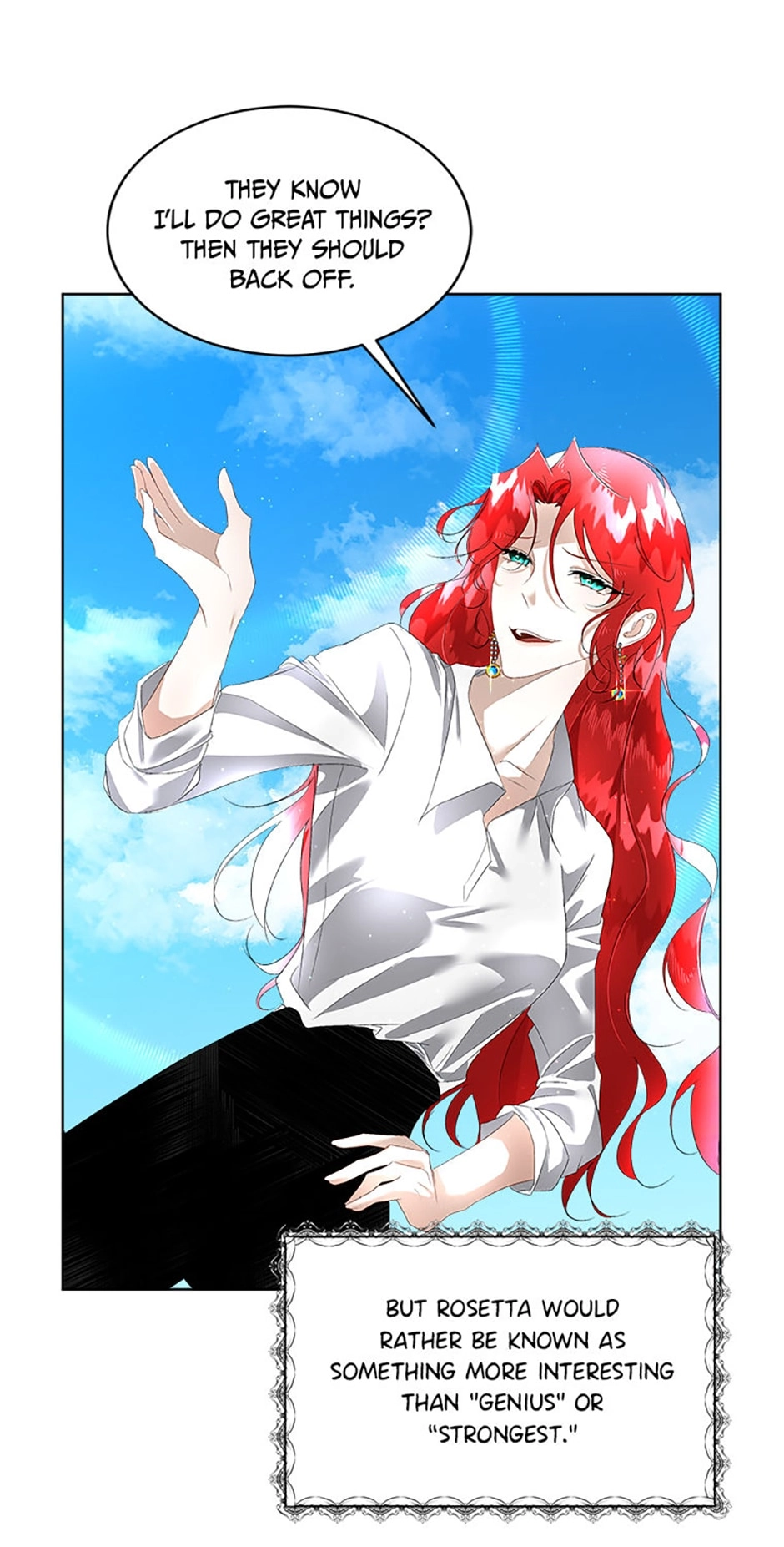 Babysitting the Male Lead Chapter 5 page 11 - 