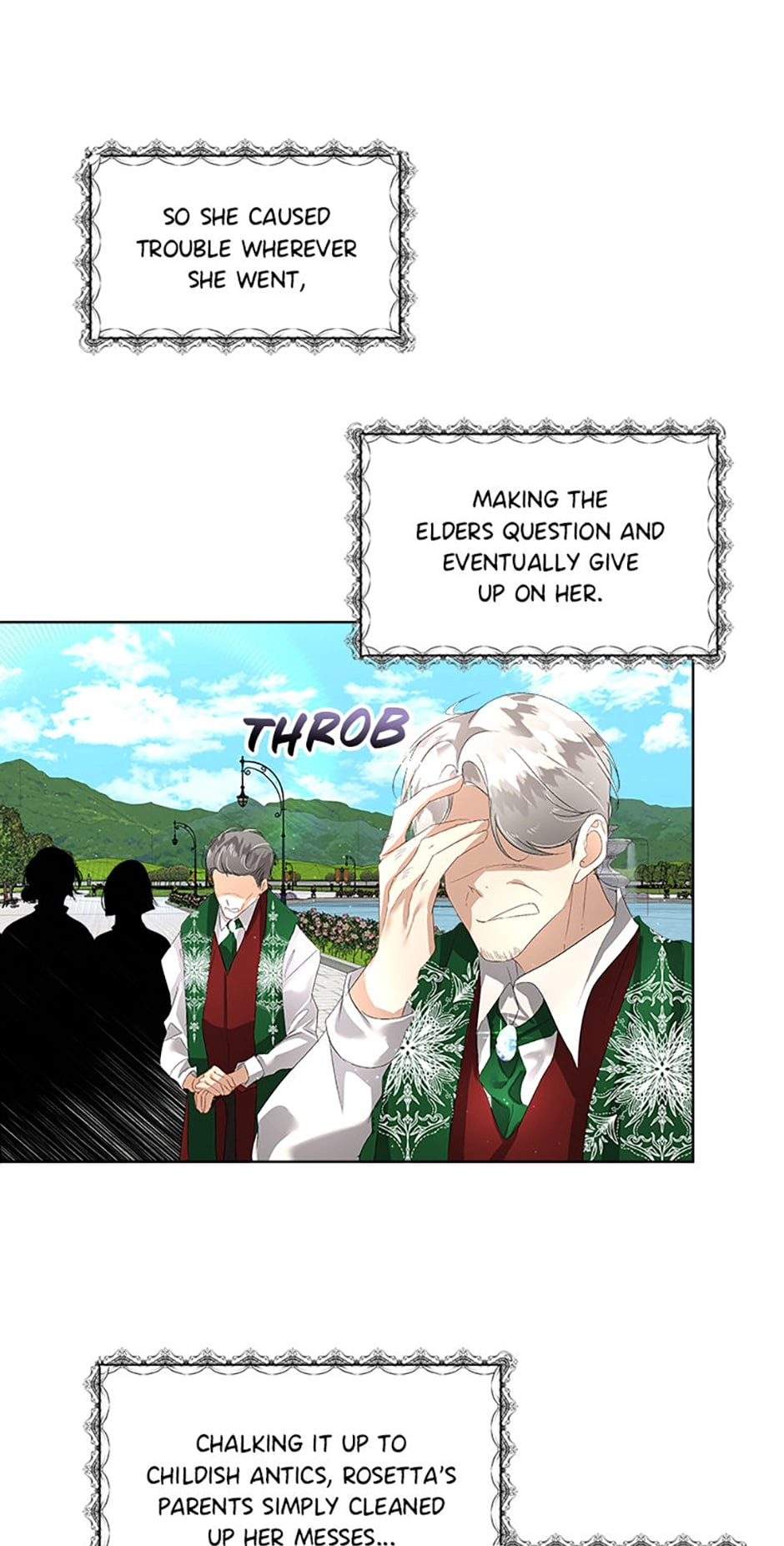 Babysitting the Male Lead Chapter 5 page 12 - 