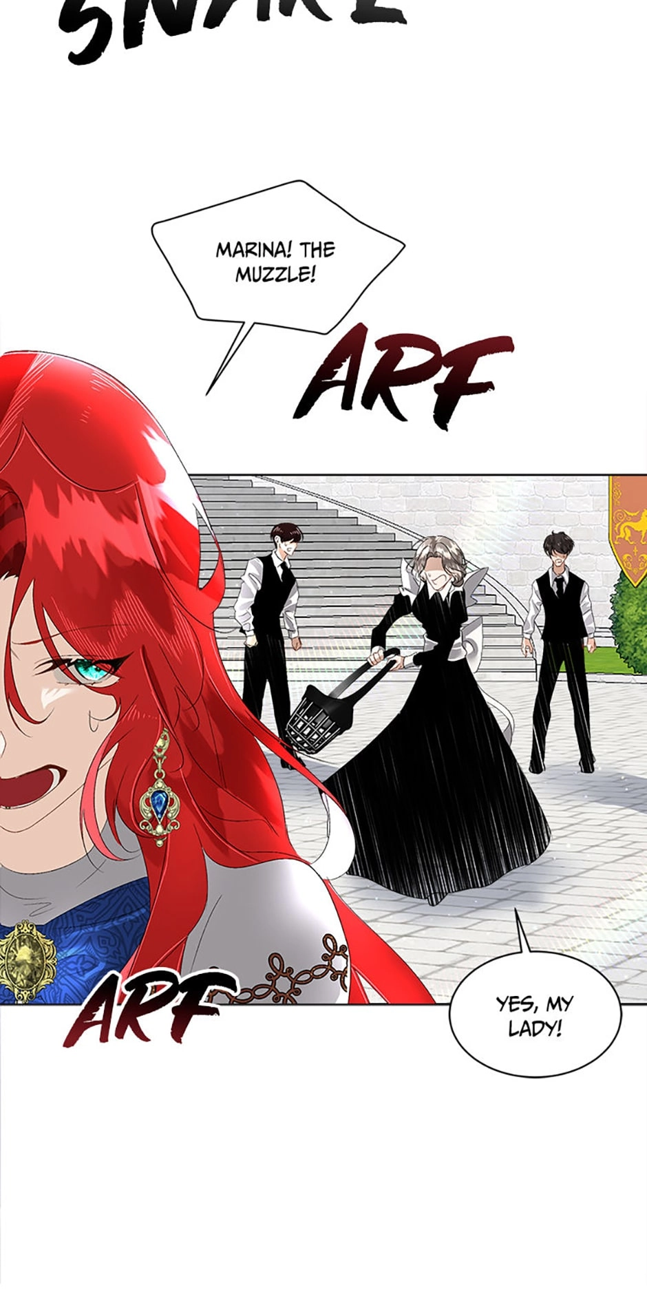 Babysitting the Male Lead Chapter 5 page 25 - 