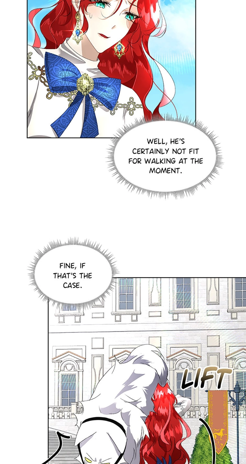Babysitting the Male Lead Chapter 5 page 32 - 