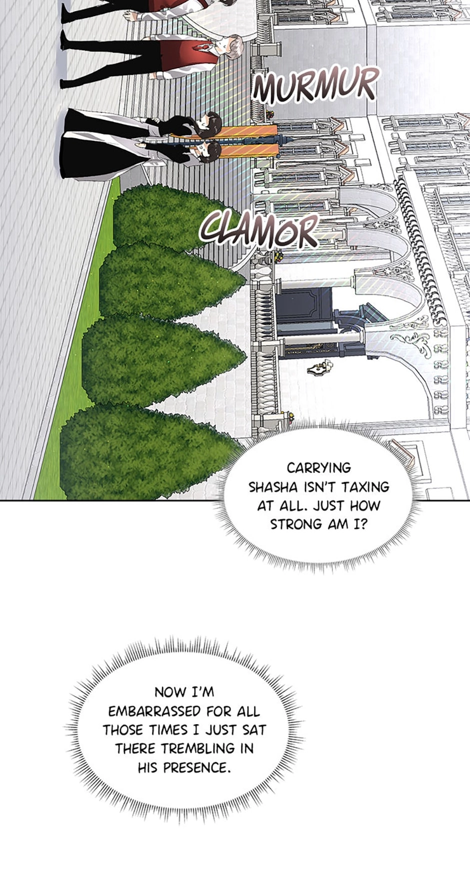 Babysitting the Male Lead Chapter 5 page 35 - 