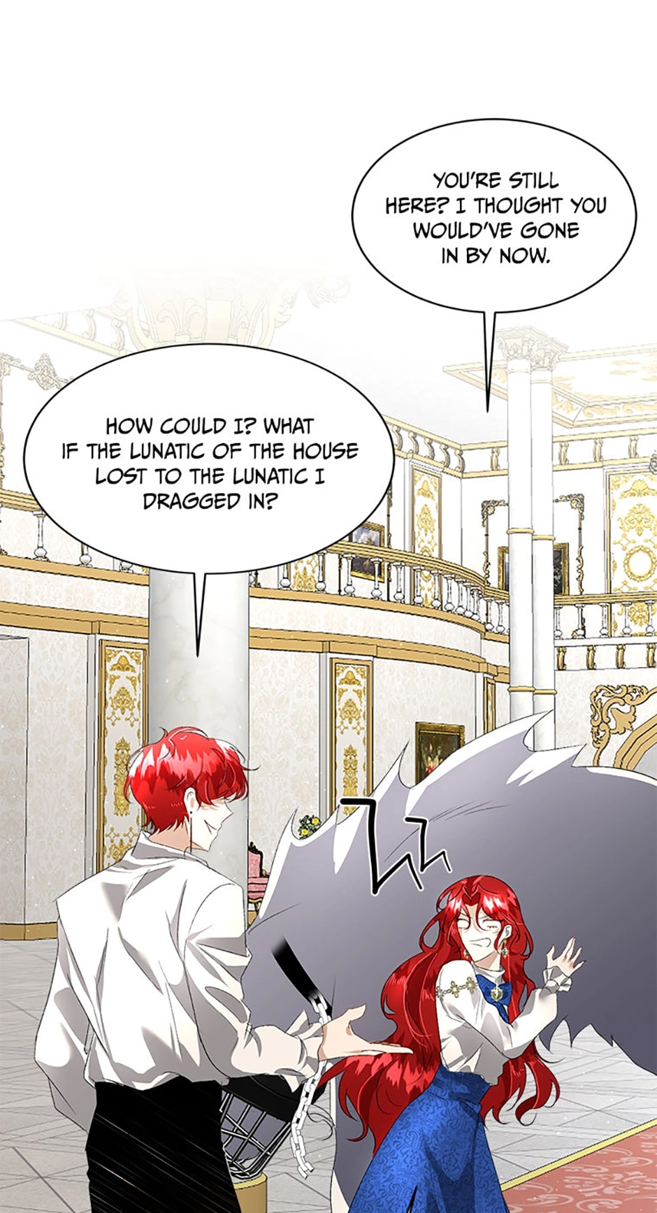 Babysitting the Male Lead Chapter 5 page 37 - 