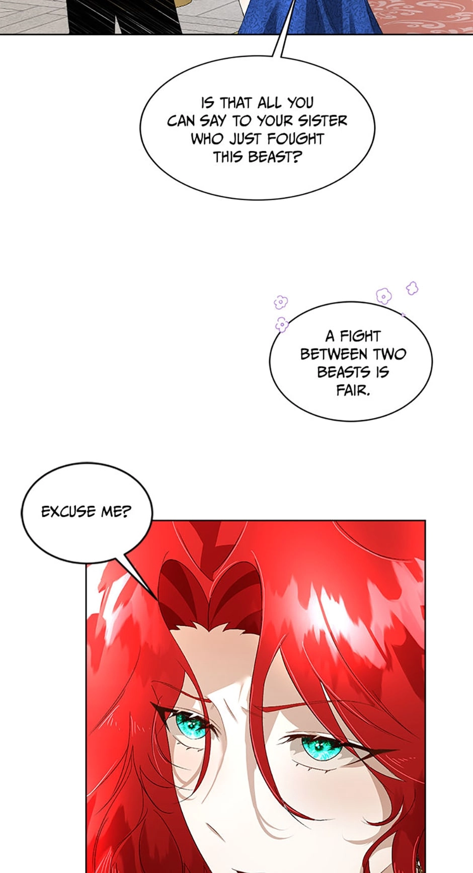 Babysitting the Male Lead Chapter 5 page 38 - 