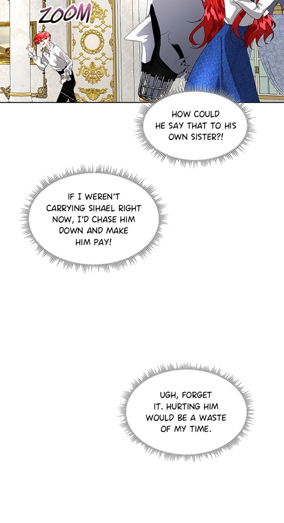 Babysitting the Male Lead Chapter 5 page 40 - 
