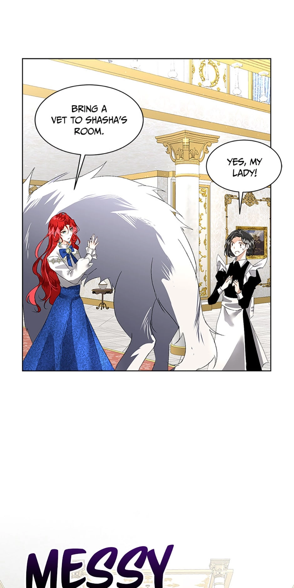 Babysitting the Male Lead Chapter 5 page 41 - 