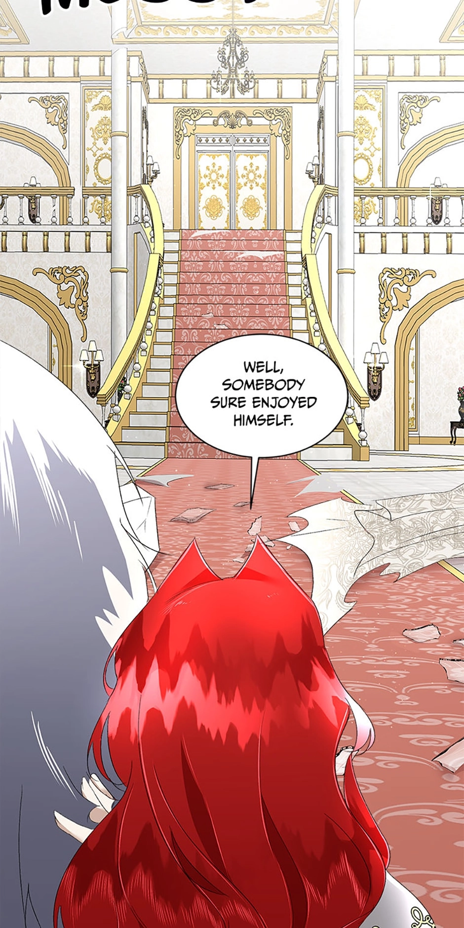 Babysitting the Male Lead Chapter 5 page 42 - 
