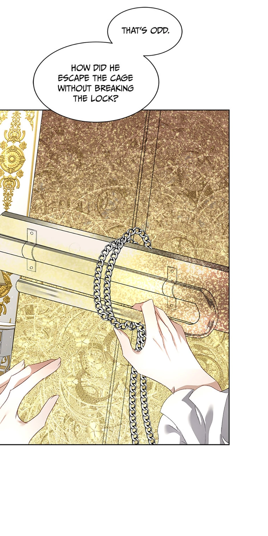 Babysitting the Male Lead Chapter 5 page 45 - 