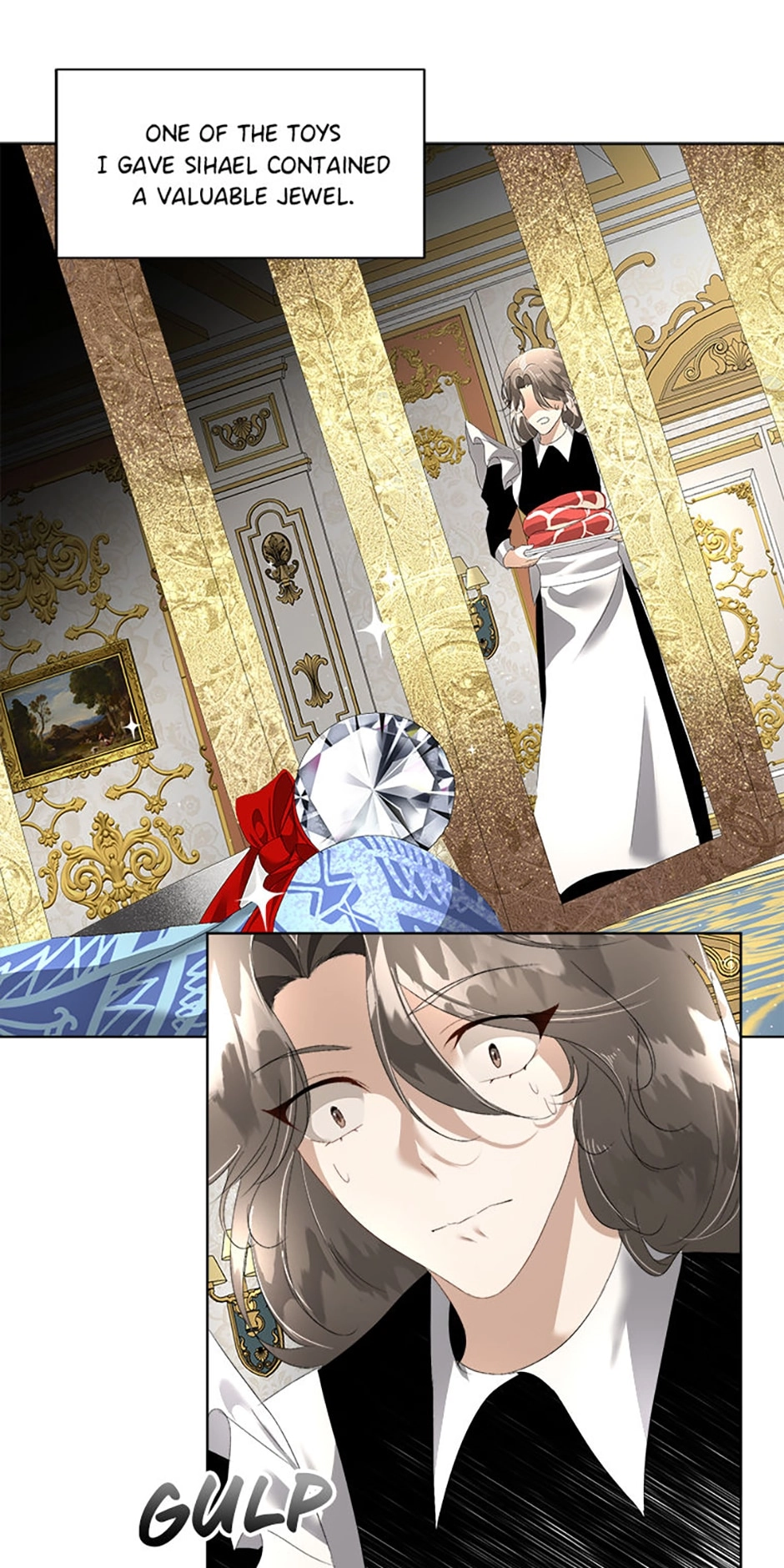 Babysitting the Male Lead Chapter 5 page 51 - 