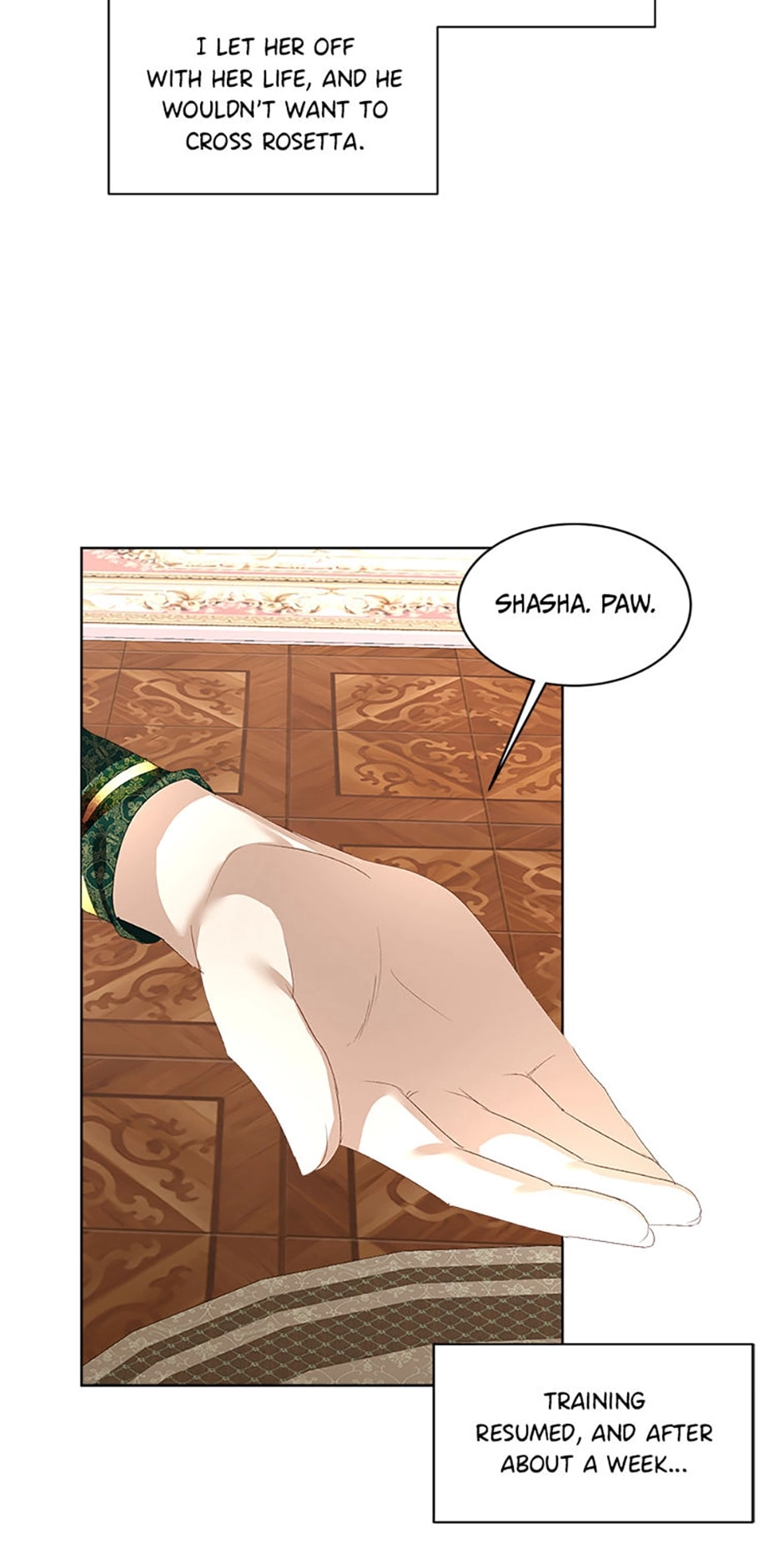 Babysitting the Male Lead Chapter 5 page 55 - 