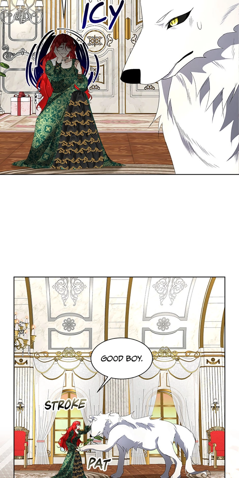 Babysitting the Male Lead Chapter 5 page 57 - 