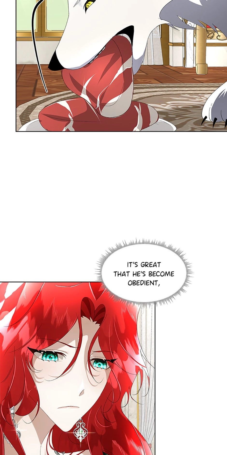 Babysitting the Male Lead Chapter 5 page 59 - 