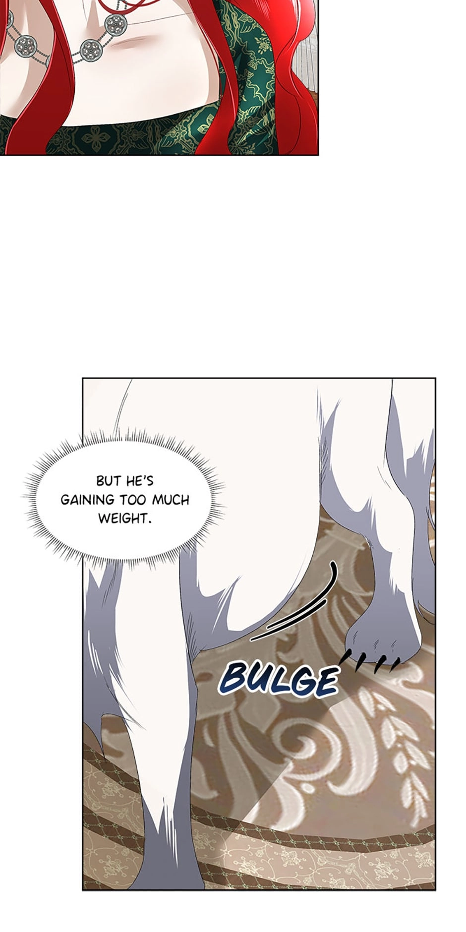 Babysitting the Male Lead Chapter 5 page 60 - 