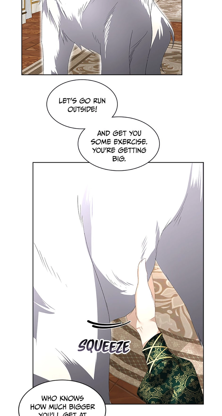 Babysitting the Male Lead Chapter 5 page 63 - 