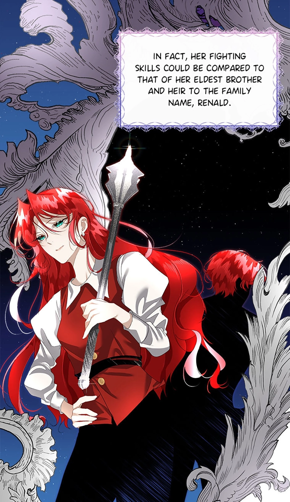 Babysitting the Male Lead Chapter 5 page 8 - 